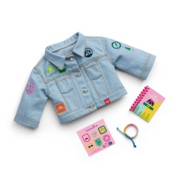  Daisy Davenport Jean Jacket & Accessories